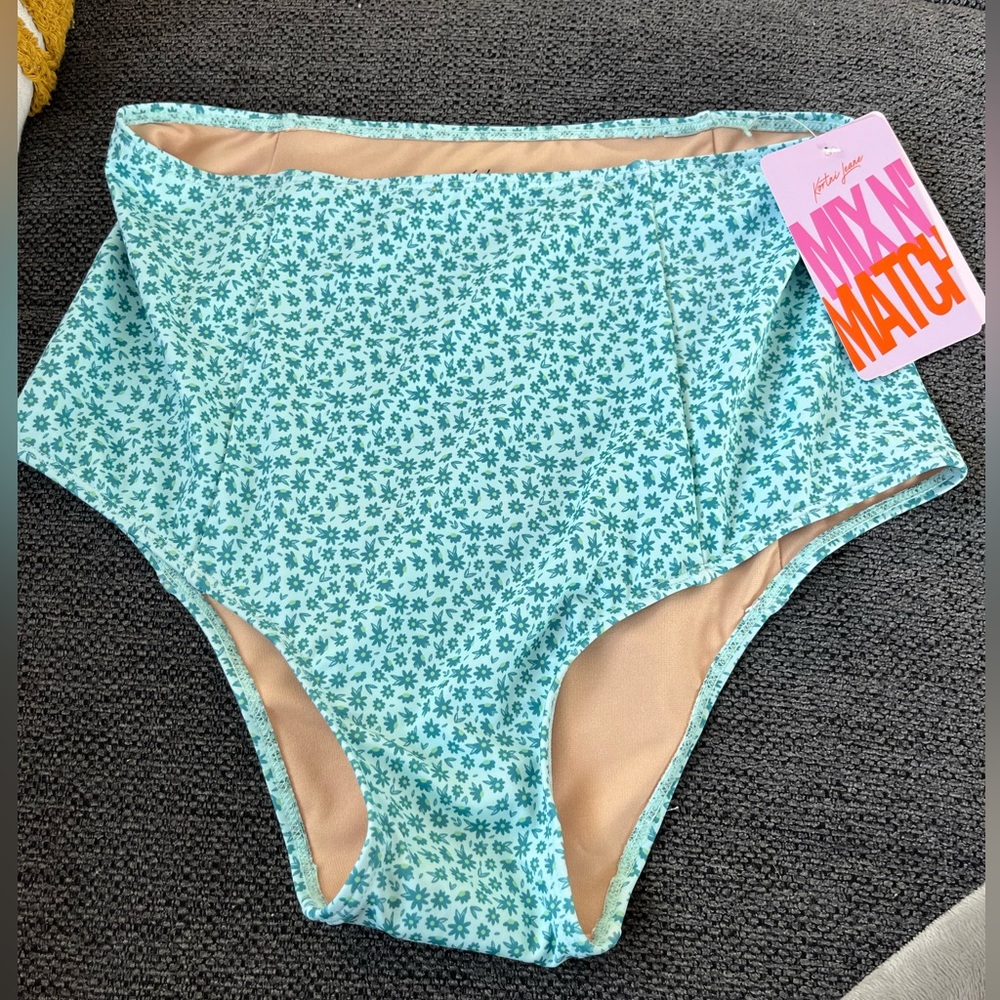 Kortni Jeane High Cut Bottoms